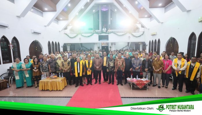 Perayaan Natal Jemaat PKBGT Sambut Hangat Wali Kota Makassar Munafri Arifuddin