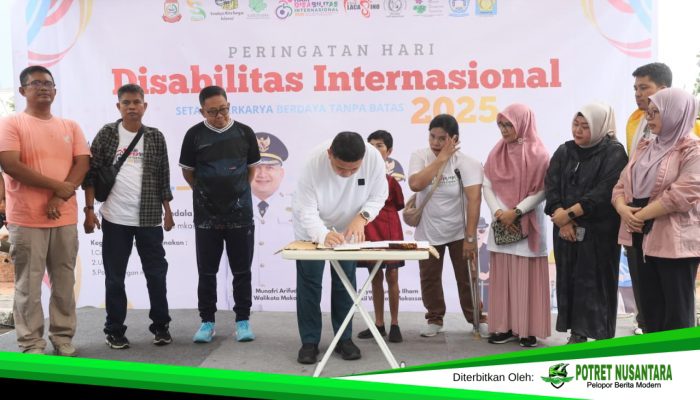 Pemkot Makassar Peringati Hari Disabilitas Internasional 2025