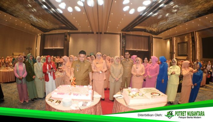 HUT ke-26 DWP Makassar, Wali Kota Makassar Tekankan Peran Ibu Bangun Keluarga Unggul