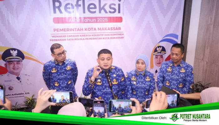Munafri Instruksikan OPD Percepat Layanan Publik dan Tinggalkan Ego Sektoral di Refleksi Akhir Tahun 2025
