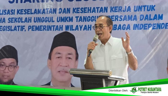 Anggota Komisi IX DPR RI Ashabul Kahfi: UMKM Tangguh Harus Dimulai dari Perlindungan Keselamatan dan Jaminan Sosial