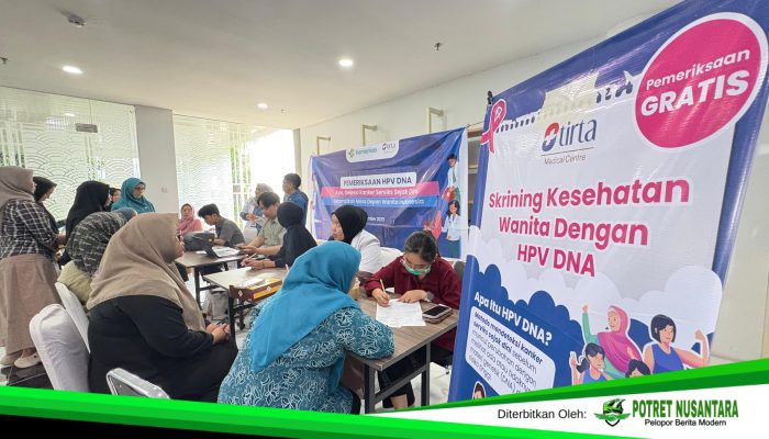 Cegah Kanker Serviks Sejak Dini, TP PKK Kota Makassar Kolaborasi Tirta Medical Center Gelar Tes HPV DNA