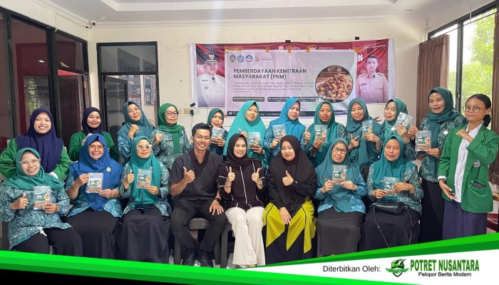 Pemberdayaan Kader PKK Masale Produksi Kremes Hati Ayam untuk Cegah Stunting