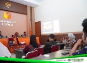 Bawaslu Kabupaten Luwu Gelar Rapat, Perkuat Fasilitasi Pengelolaan Layanan Hukum