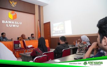 Bawaslu Kabupaten Luwu Gelar Rapat, Perkuat Fasilitasi Pengelolaan Layanan Hukum