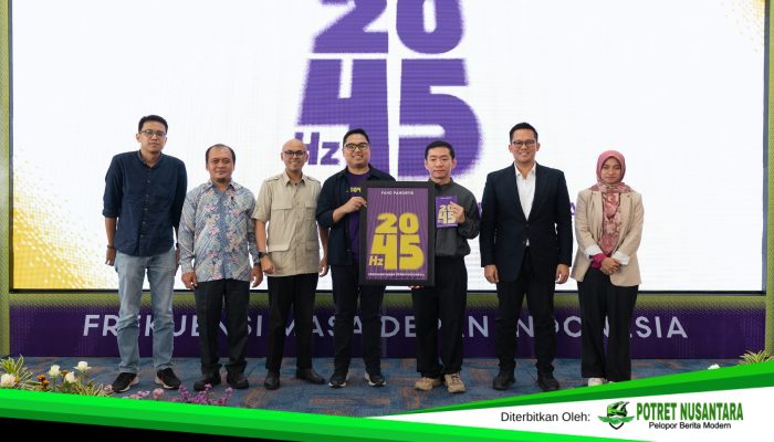 Fahd Pahdepie Luncurkan 2045 Hz, Buku tentang Frekuensi dan Arah Masa Depan Bangsa