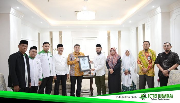 Audiensi FKTPQ dengan Wali Kota Makassar Ingin Percepatan Perwali Literasi Al-Qur’an
