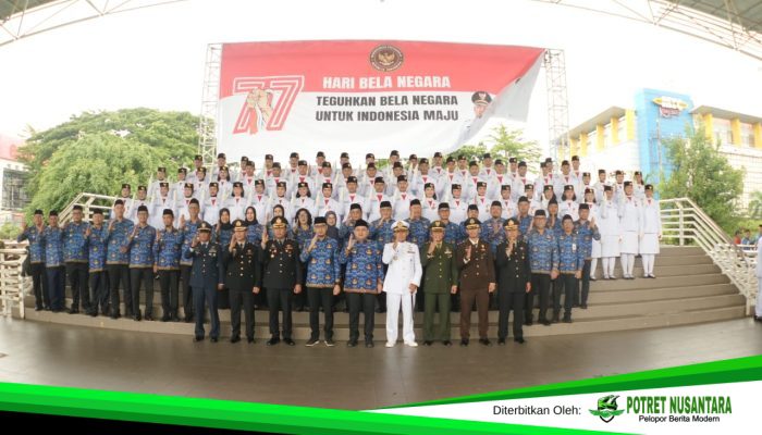 Peringatan Hari Bela Negara ke-77, Munafri Serukan Solidaritas Nasional untuk Aceh, Sumut dan Sumbar