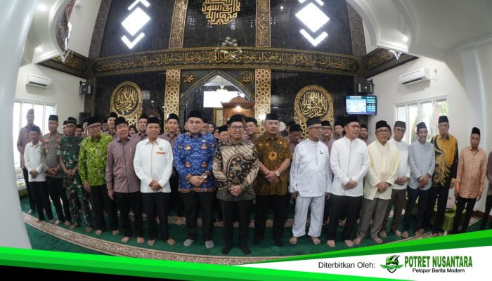 Bersama Kejati dan Dua Eks Wali Kota, Munafri Resmikan Awal Renovasi Masjid Nurul Mu’jizat