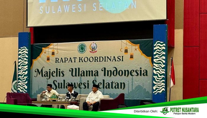 Pengurus MUI Kota Palopo Ikuti Silaturahim Dan Koordinasi MUI Sulawesi Selatan Di Makassar