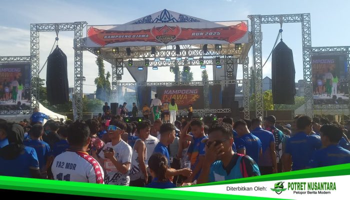Kampoeng Djawa Run 2025 Sukses Himpun 1.500 Pelari, Dorong Gaya Hidup Sehat dan Ekonomi Lokal