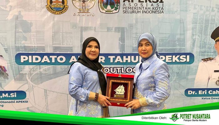 Aliyah Mustika Ilham Dorong Kolaborasi Antarkota Lewat Program MULIA Makassar di APEKSI Outlook 2025