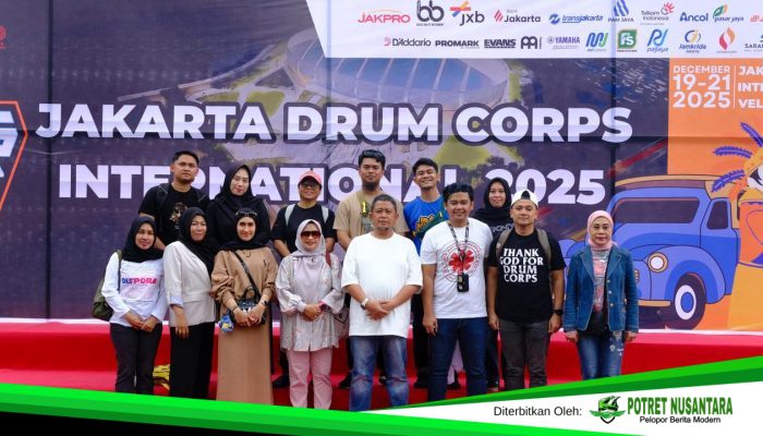 Unit Binaan Dispora Makassar Juara Umum JDCI 2025, Harumkan Nama Daerah di Panggung Internasional