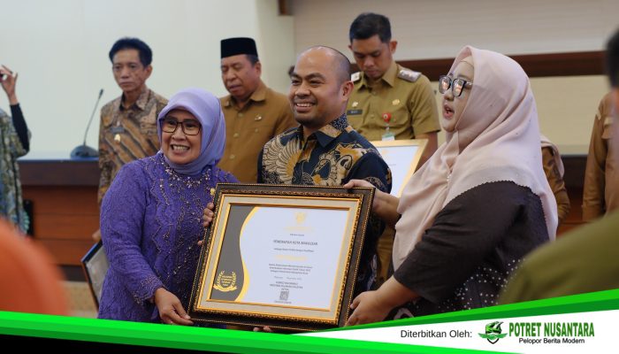 Komitmen Transparansi  Diskominfo Makassar Berbuah Hasil, Pemkot Makassar Raih Predikat Informatif