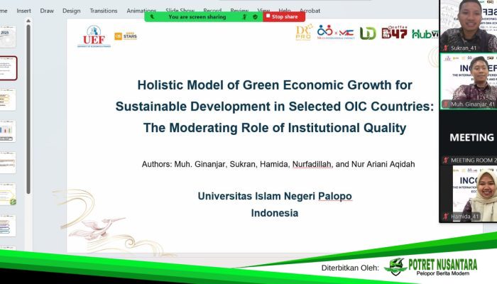 FEBI UIN Palopo Taklukkan VIETNAM: 2 Paper Penelitian Dipamerkan