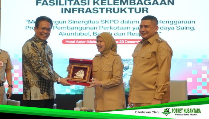 Siap Tancap Gas 2026, Munafri-Aliayah Undang KPK RI Tegaskan Komitmen dan Integritas Pimpinan SKPD
