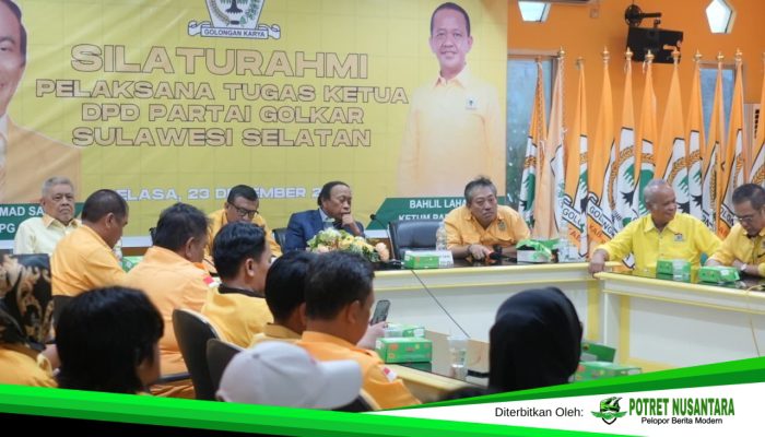 Golkar Sulsel Siap Gelar Musda Januari: Muhidin Targetkan Mufakat, Appi Calon Kuat