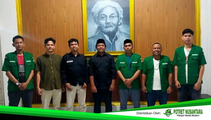 Silaturahmi GP Ansor dan Pemuda Muhammadiyah Palopo, Dorong Peran Strategis Pemuda