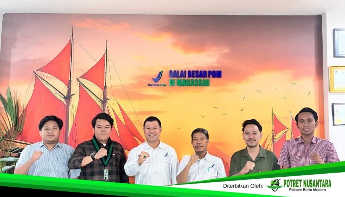 Badko HMI Sulsel dan BBPOM Makassar Tegaskan Komitmen Pengawasan Obat dan Makanan