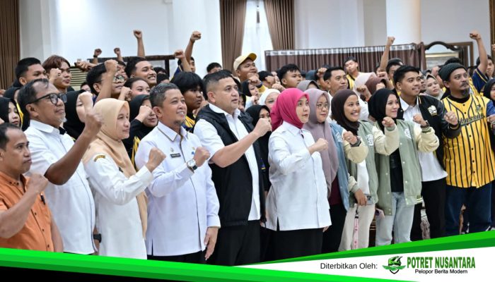 Munafri-Aliyah Apresiasi Drum Corps Makassar atas Prestasi Juara Umum JDCI 2025