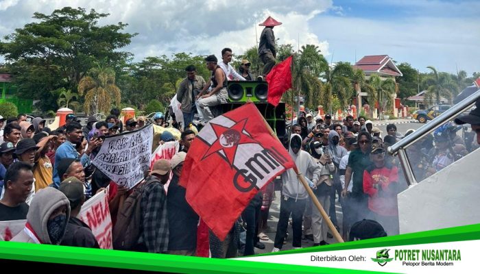 Pemerintah Daerah Dinilai Lamban, Ketua GMNI Touna Soroti Kericuhan Aksi Tolak Survei Seismik