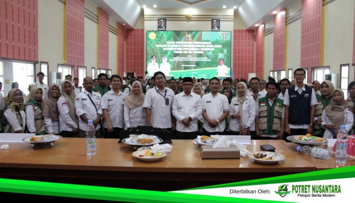 Temu Penyuluh dan Pelantikan DPD PERHIPTANI Warnai Hari Jadi ke-66 Polewali Mandar