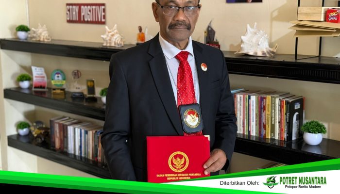 Prof Sukardi Weda Resmi Menyandang Maheswara Utama BPIP RI