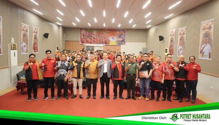 Munafri Apresiasi Federasi Barongsai Jadi Perekat Keberagaman di Pelantikan FOBI Makassar