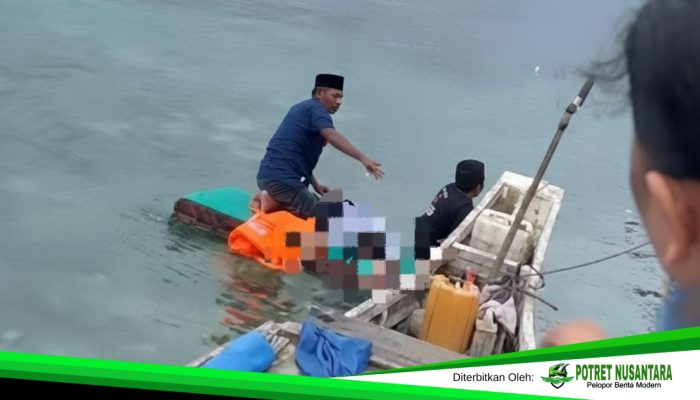 Misi Kemanusiaan Berujung Duka, Camat Liukang Tupabbiring dan Dua Relawan Gugur dalam Kecelakaan Laut