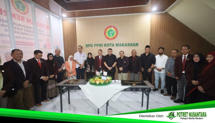 Resmikan Sekretariat PPNI, Munafri: Perawat Wajah Pemerintah di Pelayanan Kesehatan