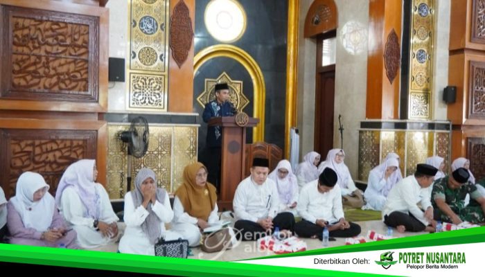 Pemkot Palopo Hadiri Kegiatan Muhasabah Akhir Tahun 2025