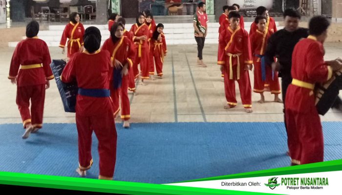 Pencak Silat Dinilai Berperan Penting dalam Pembentukan Karakter Mahasiswa di Kampus