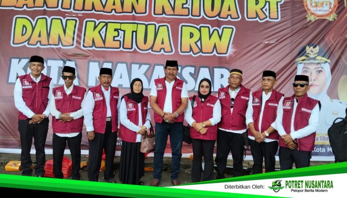 Mengabdi untuk Warga sebagai Ketua RT/RW: Catatan Kecil pada Pelantikan Serentak Ketua RT/RW se-Kota Makassar