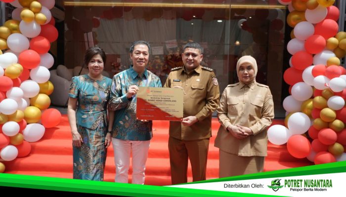 Dorong Pertumbuhan Industri, Munafri-Aliyah Resmikan Pabrik Kaca  PT Sanno Abadi Cemerlang