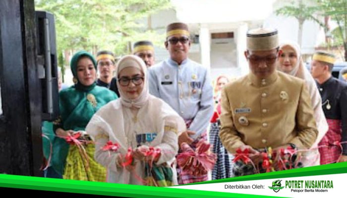 Bupati Polman Luncurkan Aplikasi Halo ASSAMI pada HUT ke-66 Kabupaten Polewali Mandar