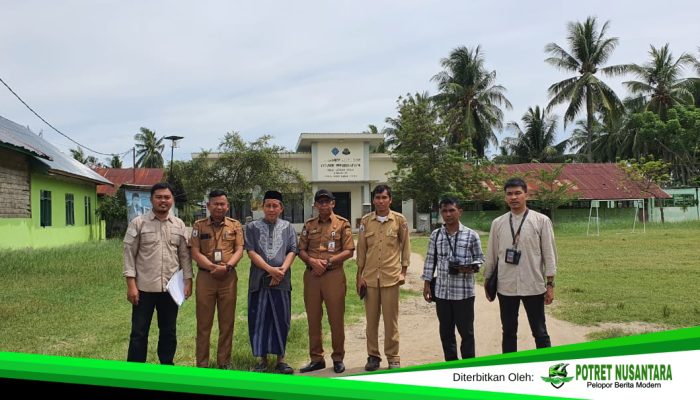 Dinas PUPR Polman Survei Lokasi Rencana Pembangunan Rumah Susun Santri Syekh Hasan Yamani