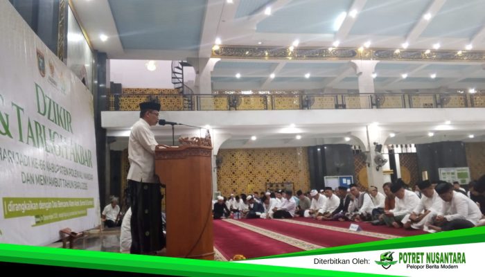 Zikir Akbar Warnai Peringatan HUT ke-66 Polewali Mandar