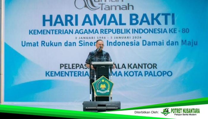 Ramah Tamah HAB ke-80 dan Pelepasan Kepala Kemenag Palopo, Ini Kata Wawali Palopo!