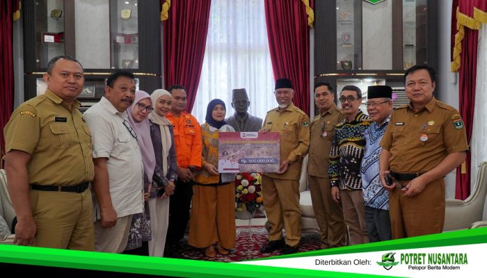 Wawali Makassar Aliyah Mustika Ilham Bawa Bantuan Kemanusiaan Pemkot Makassar ke Sumatera Barat