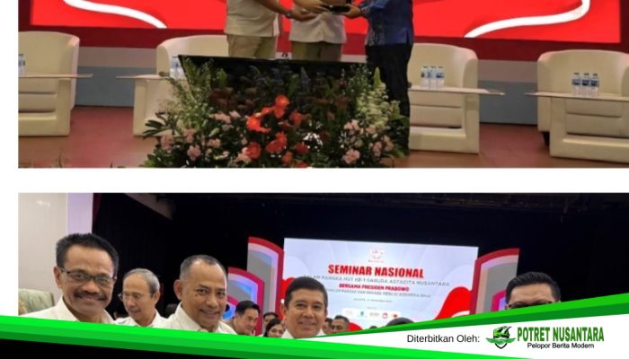 Pengurus GAN Sulsel Hadir pada Seminar Nasional dalam Rangka HUT Ke-1 Garuda Astacita Nusantara