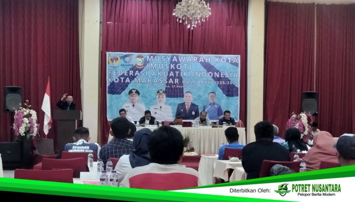 Muskot Akuatik Makassar 2025 Diprotes Klub, Dinilai Langgar AD/ART