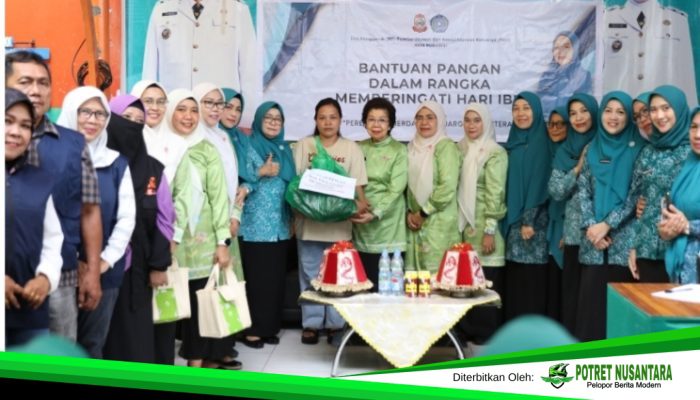 TP PKK dan Dekranasda Makassar Salurkan Bantuan Pangan untuk Perempuan Pra Sejahtera
