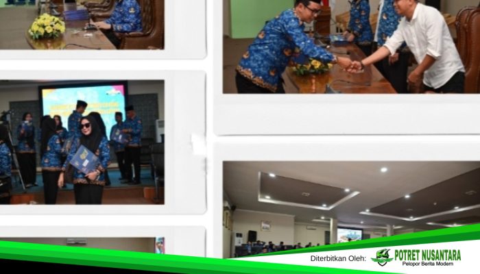 Diiringi Doa dan Raut Bahagia, Sekwan Andi Zulkifli DPRD Soppeng Serahkan 130 SK PPPK Paruh Waktu