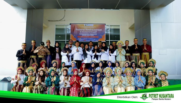FEBI UIN PALOPO Berkreasi:  Pameran Ekonomi Kreatif dan Festival Budaya Luwu Yang Menginspirasi