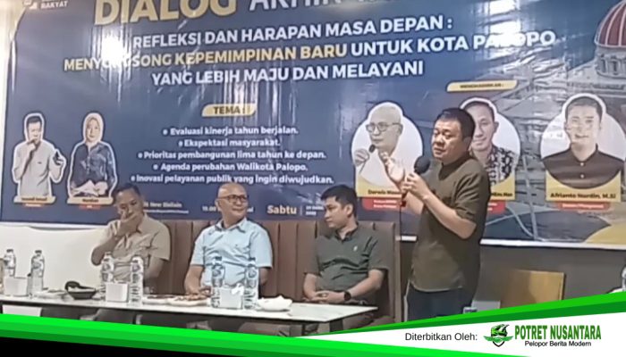 Refleksi Dan Harapan Masa Depan Kota Palopo: Dialog Akhir Tahun
