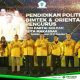 Golkar Makassar Gelar Pendidikan Politik dan Bimtek Pengurus, Munafri Tekankan Pembelajaran Substansial Kader