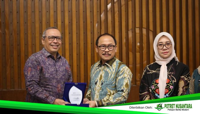 Gubernur Suhardi Duka Bahas Persetujuan Substansi RTRW Sulbar di Kementerian ATR/BPN