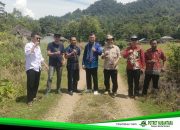 Pemdes Salutiwo Terima Kunjungan Wabup Mamuju, Tinjau Lokasi Pembangunan Koperasi Merah Putih