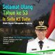 Pimpinan Redaksi Media Potret Nusantara Ucapkan Selamat Ulang Tahun ke-53 Wakil Bupati Soppeng