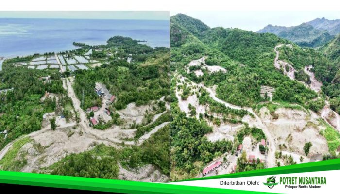 Warga Pamboang Keluhkan Dampak Tambang Quarry Besar kepada Wakil Bupati Majene